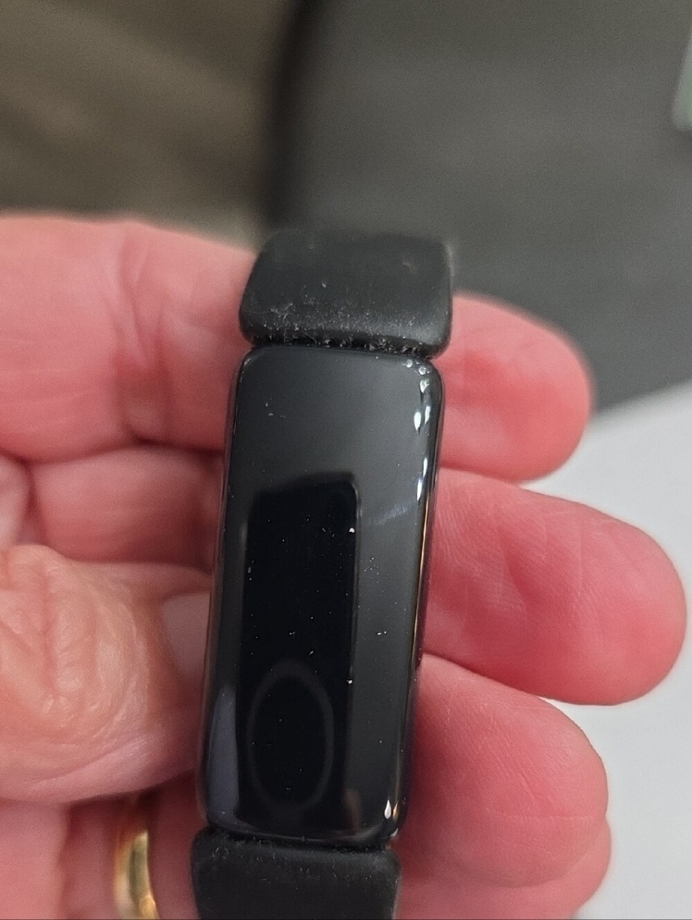 fitbit Black Fitness Tracker Band